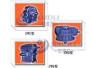 蝸輪減速機