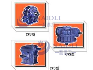 蝸輪減速機